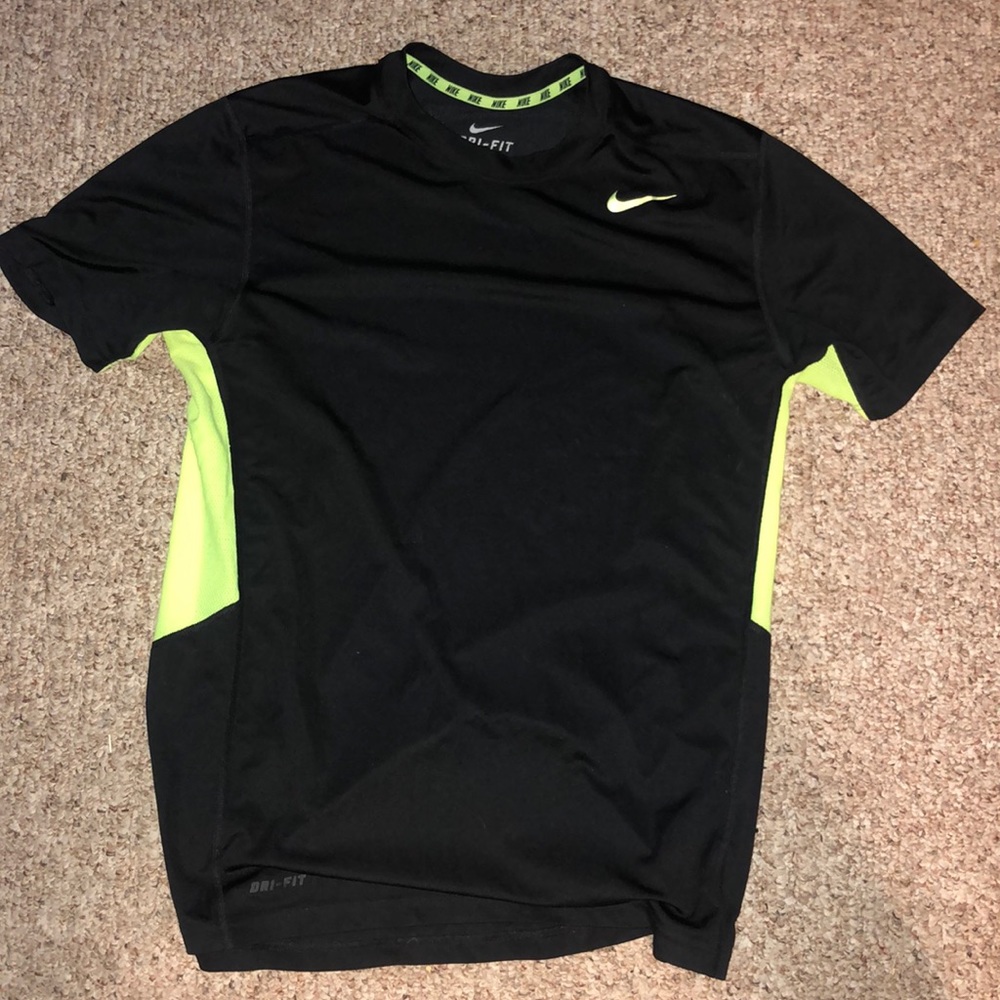 Black Nike dri fit shirt